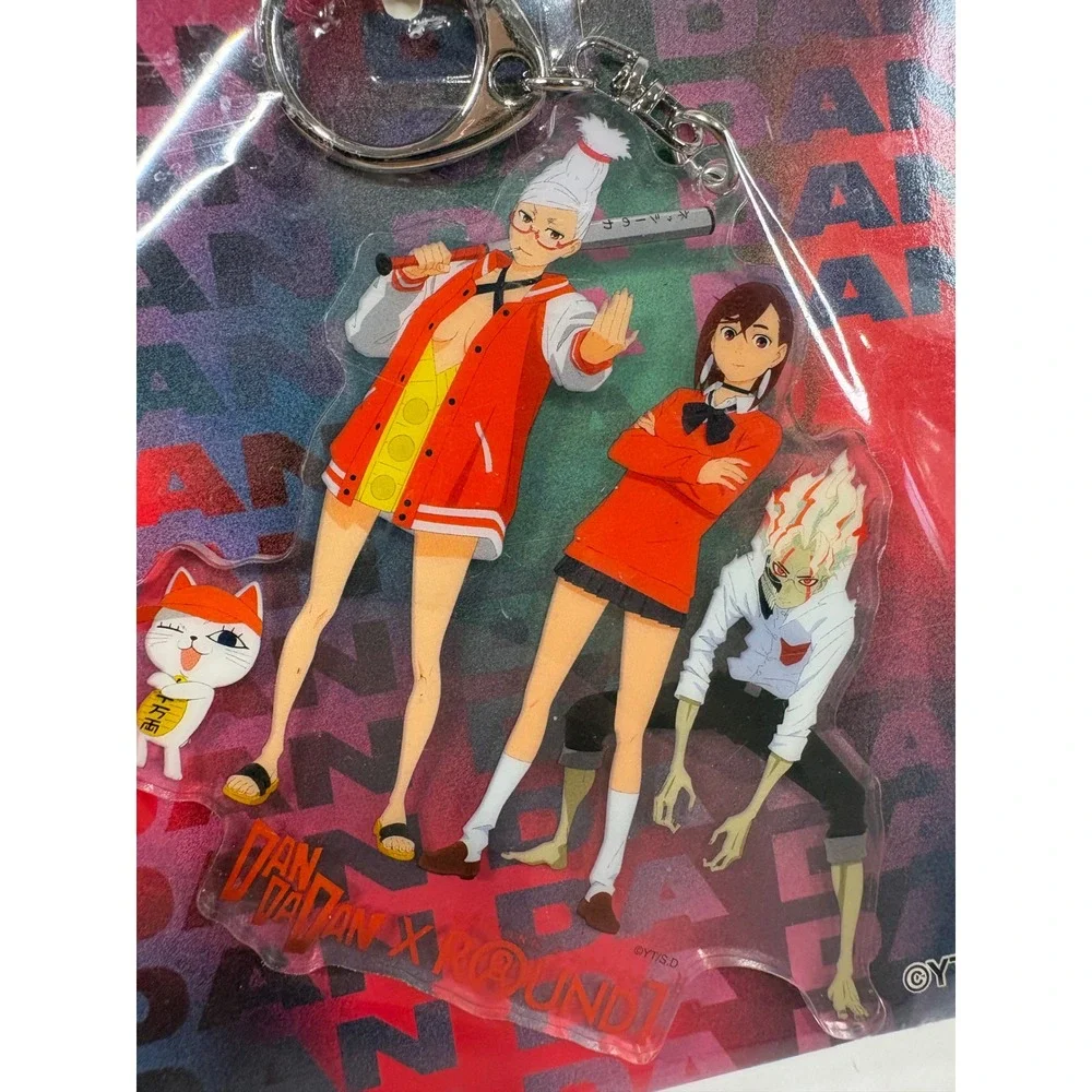 Dandadan x Round1 Acrylic Keychain Anime Collaboration All Characters SKU #3 NEW